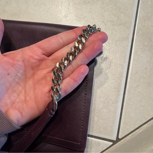 Kate Spade Deep Purple Leather Clutch - Picture 6 of 10